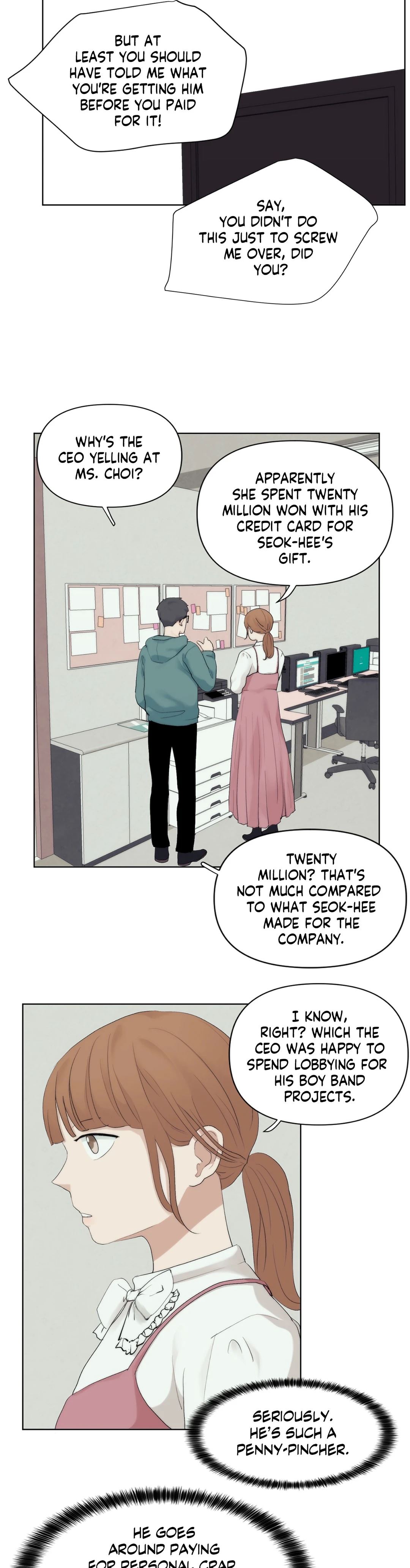 Let it be Chapter 31 - Manhwa18.com