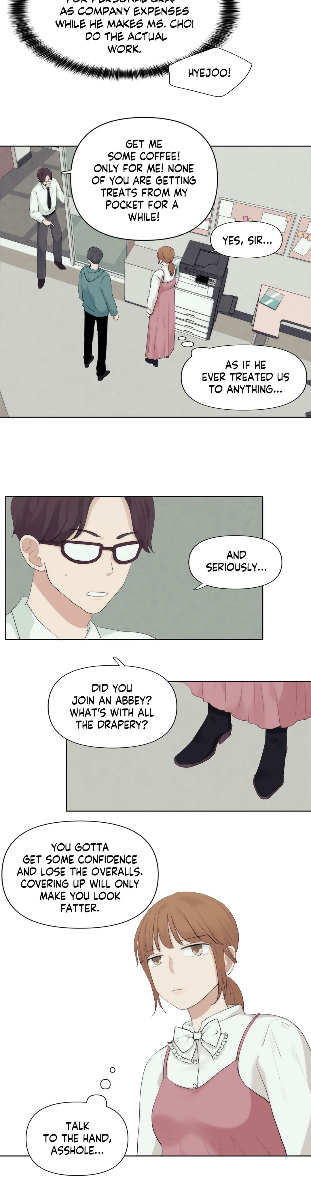 Let it be Chapter 31 - Manhwa18.com