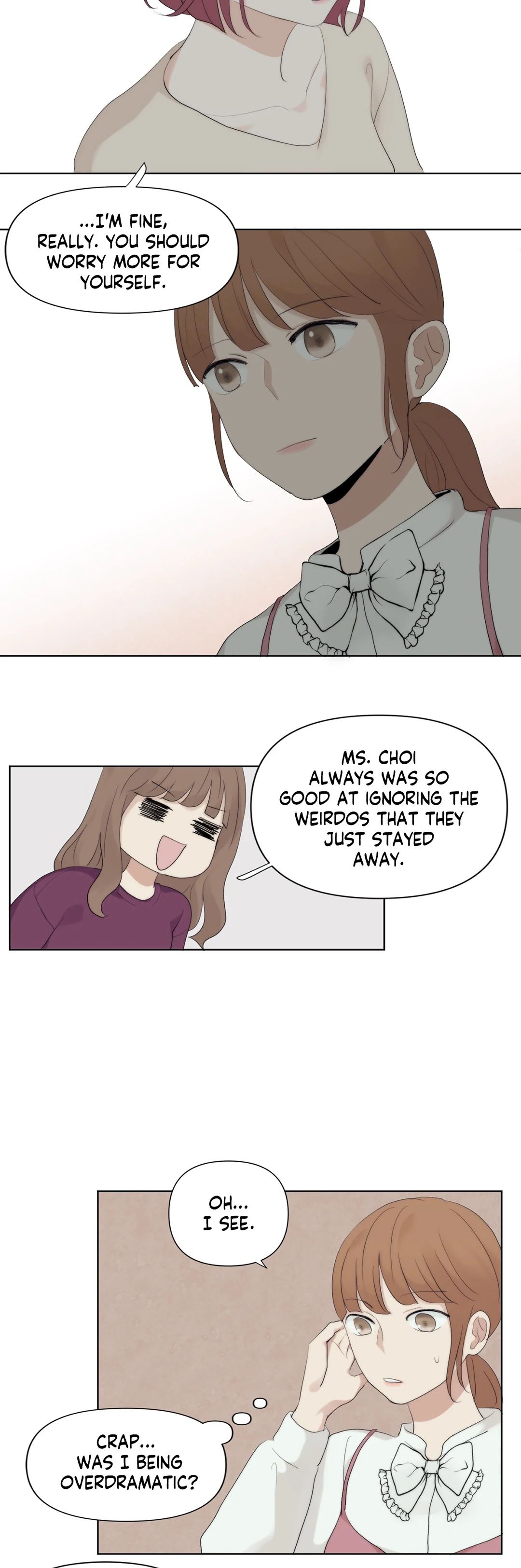 Let it be Chapter 31 - Manhwa18.com