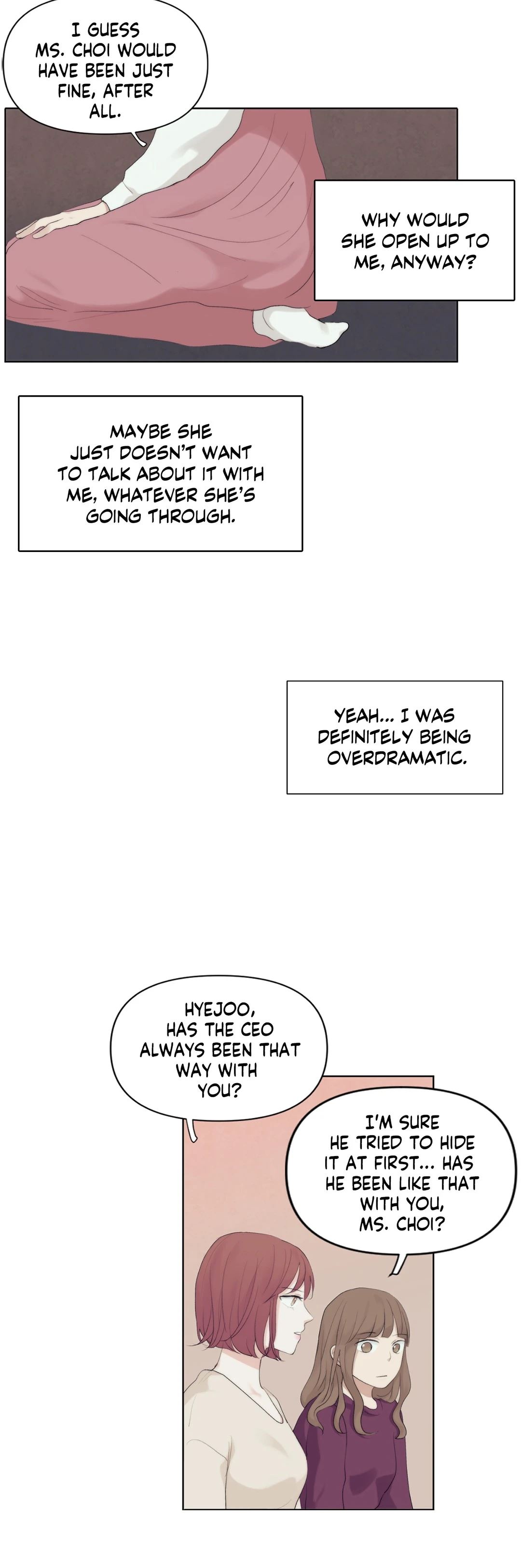 Let it be Chapter 31 - Manhwa18.com