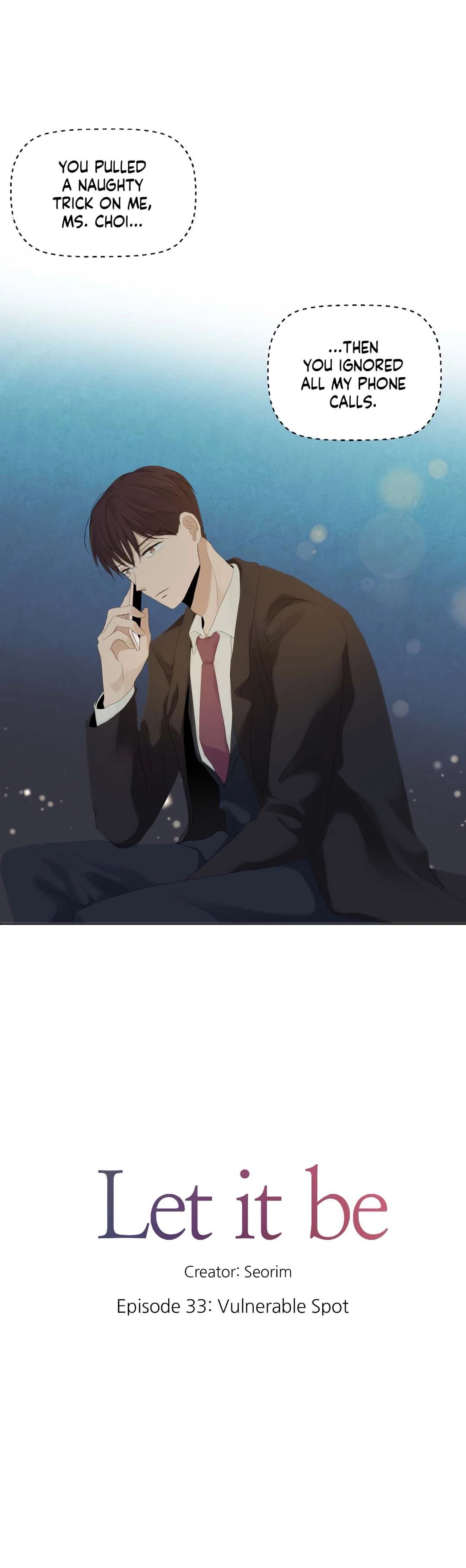 Let it be Chapter 33 - Manhwa18.com