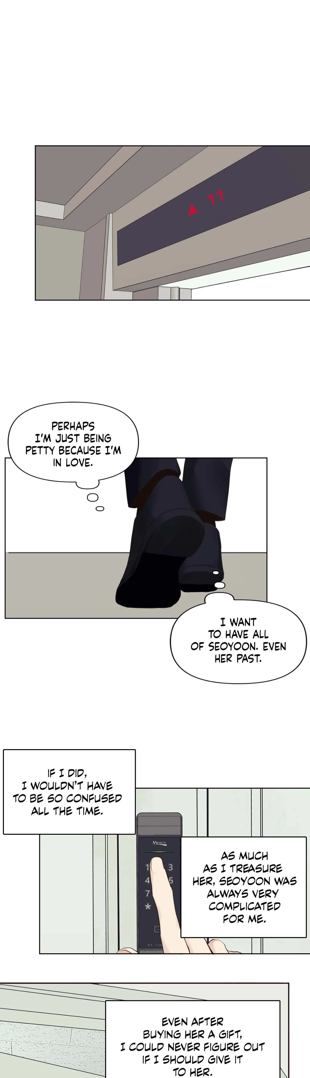 Let it be Chapter 43 - Manhwa18.com