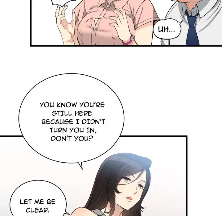 Yuri’s Part Time Job Chapter 10 - Manhwa18.com