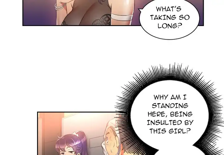 Yuri’s Part Time Job Chapter 13 - Manhwa18.com