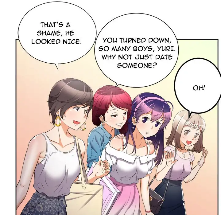 Yuri’s Part Time Job Chapter 14 - Manhwa18.com