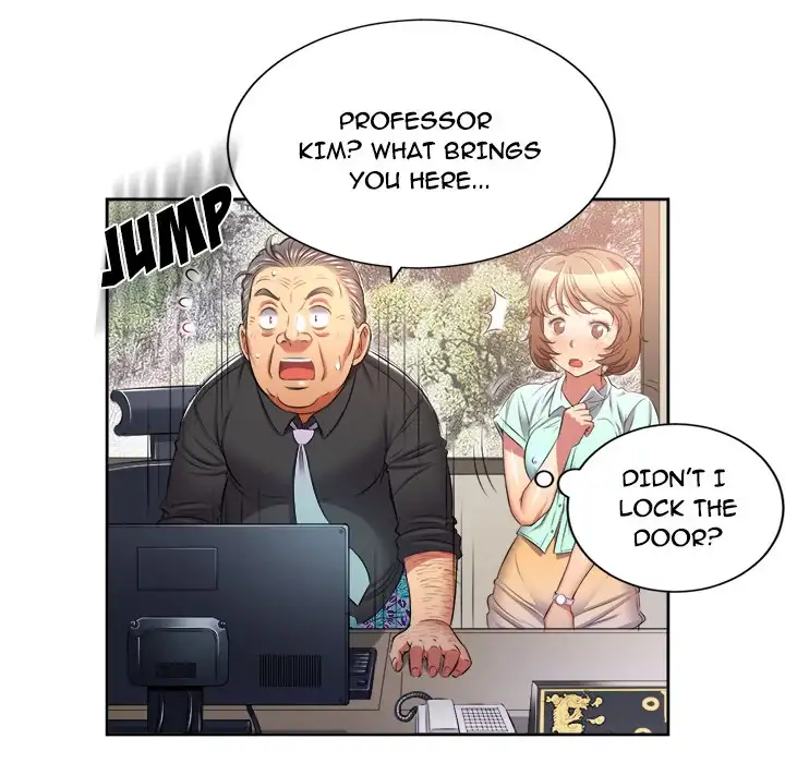 Yuri’s Part Time Job Chapter 15 - Manhwa18.com
