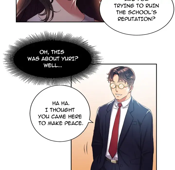 Yuri’s Part Time Job Chapter 15 - Manhwa18.com