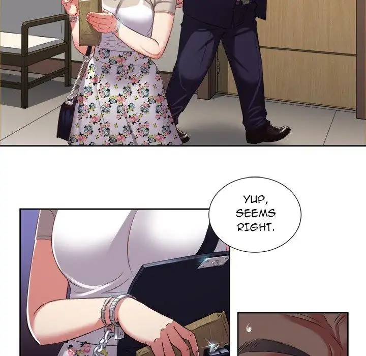 Yuri’s Part Time Job Chapter 19 - Manhwa18.com