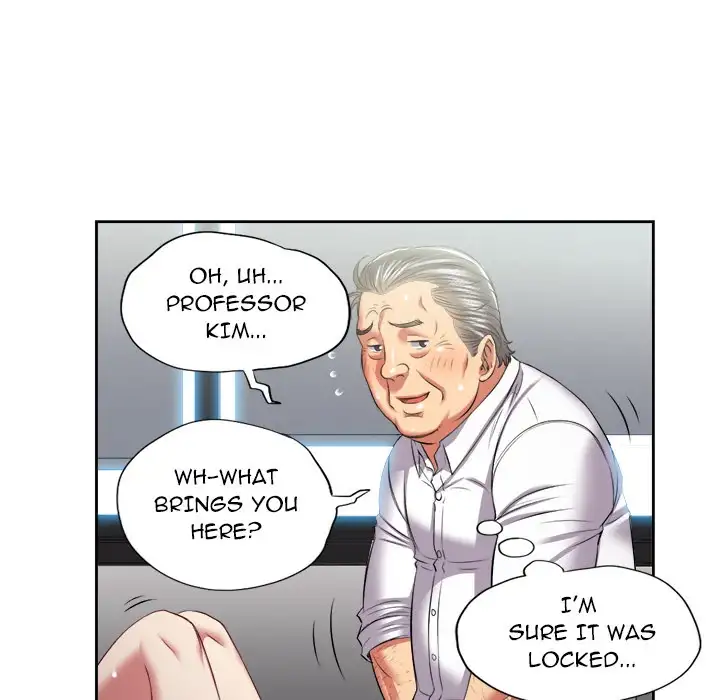 Yuri’s Part Time Job Chapter 22 - Manhwa18.com