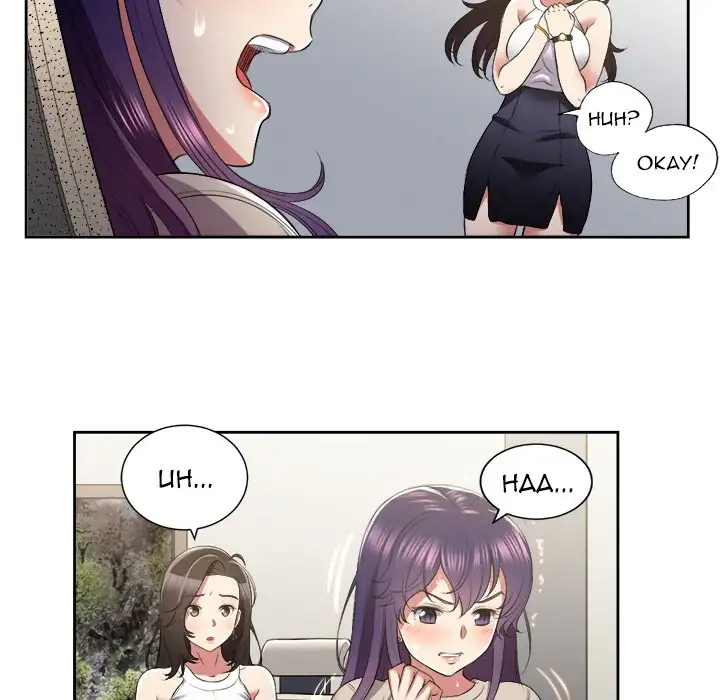 Yuri’s Part Time Job Chapter 22 - Manhwa18.com