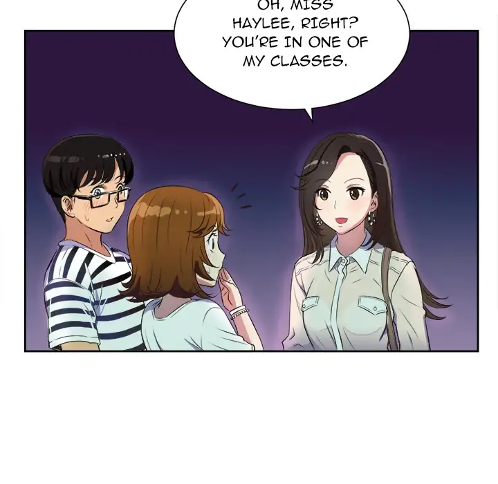 Yuri’s Part Time Job Chapter 25 - Manhwa18.com