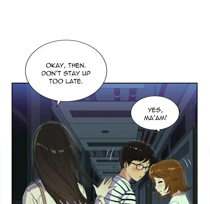 Yuri’s Part Time Job Chapter 25 - Manhwa18.com