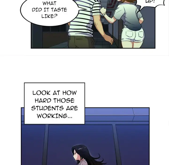 Yuri’s Part Time Job Chapter 25 - Manhwa18.com