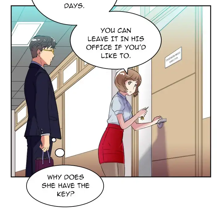 Yuri’s Part Time Job Chapter 26 - Manhwa18.com