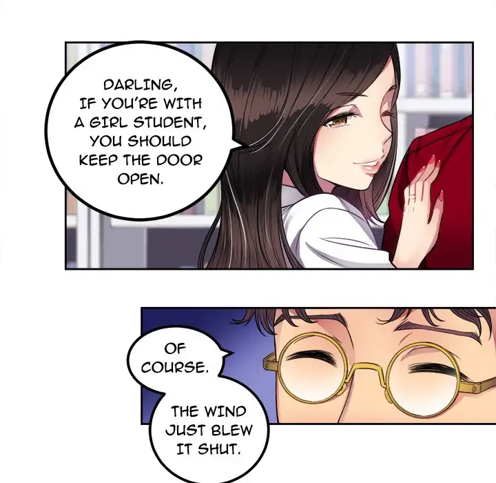 Yuri’s Part Time Job Chapter 3 - Manhwa18.com