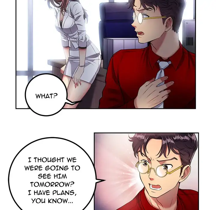 Yuri’s Part Time Job Chapter 3 - Manhwa18.com