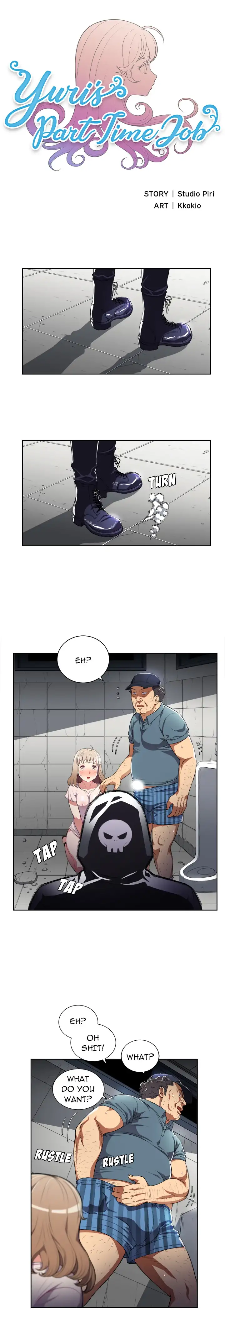 Yuri’s Part Time Job Chapter 31 - Manhwa18.com