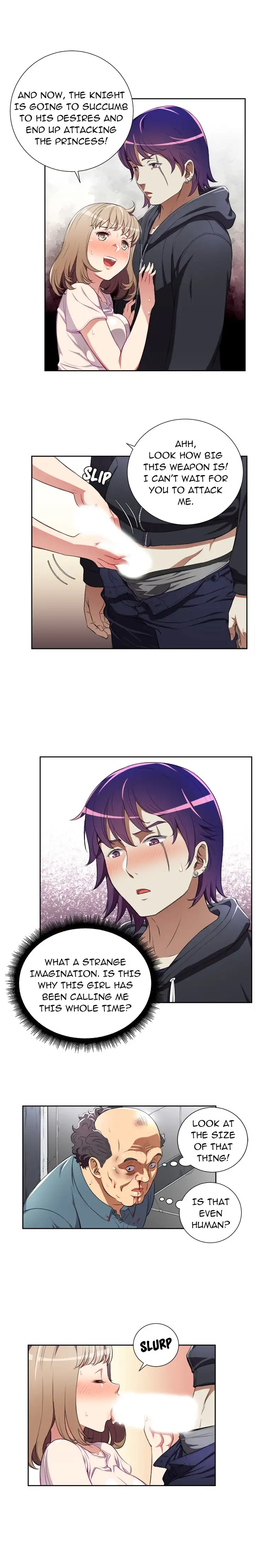 Yuri’s Part Time Job Chapter 31 - Manhwa18.com