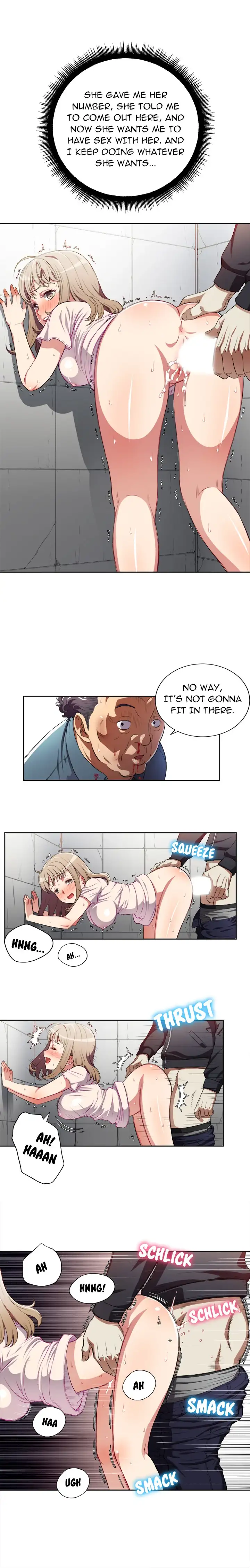 Yuri’s Part Time Job Chapter 31 - Manhwa18.com