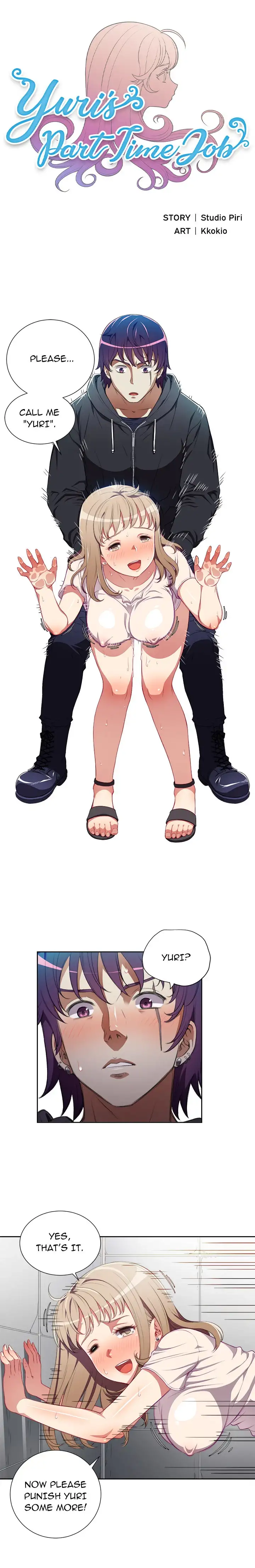 Yuri’s Part Time Job Chapter 32 - Manhwa18.com