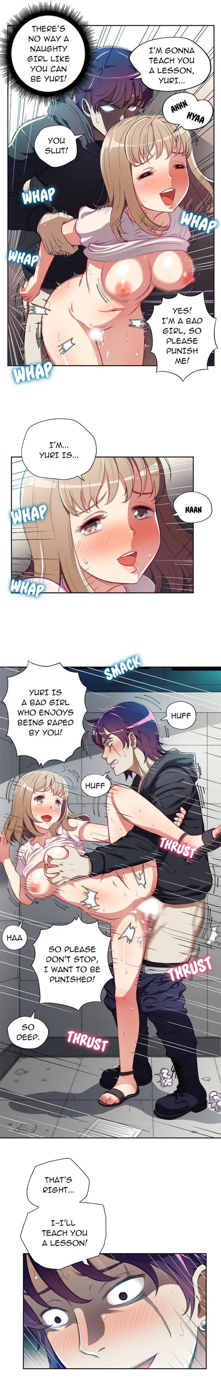Yuri’s Part Time Job Chapter 32 - Manhwa18.com
