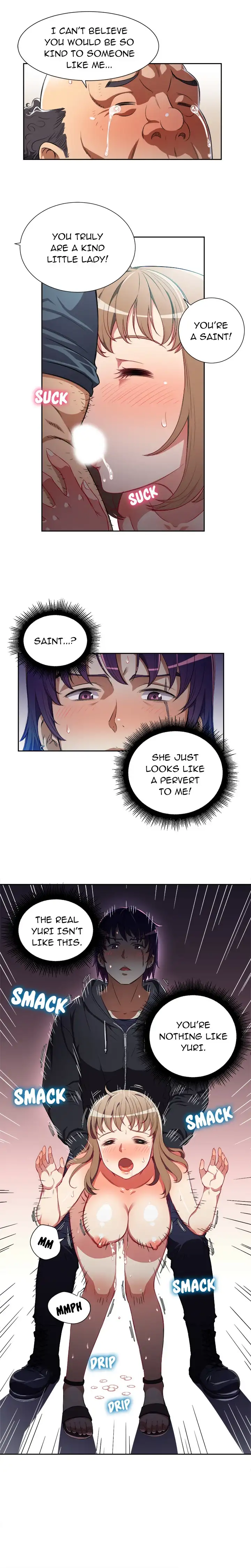 Yuri’s Part Time Job Chapter 32 - Manhwa18.com