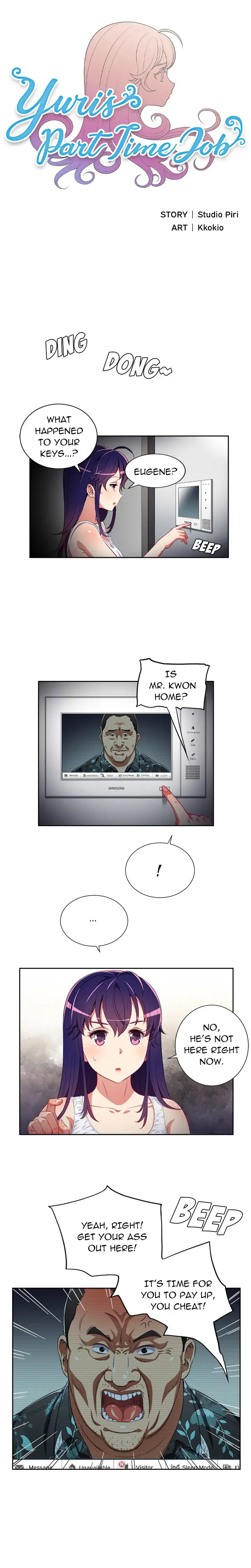 Yuri’s Part Time Job Chapter 33 - Manhwa18.com