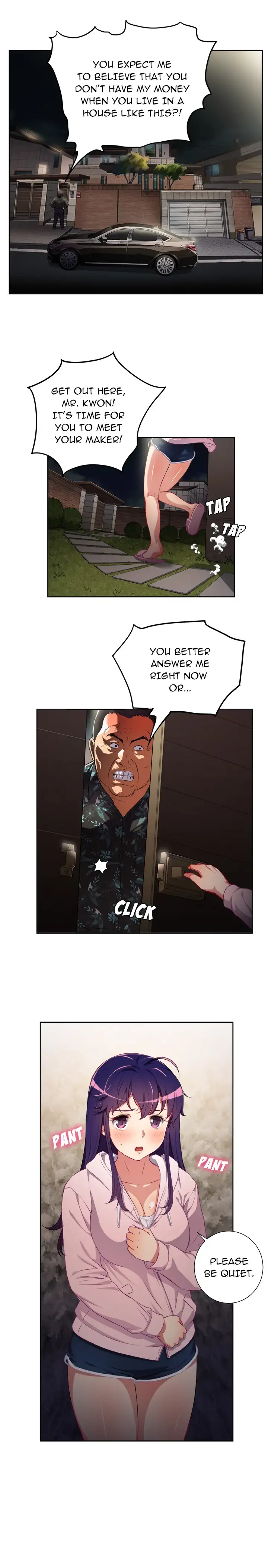 Yuri’s Part Time Job Chapter 33 - Manhwa18.com