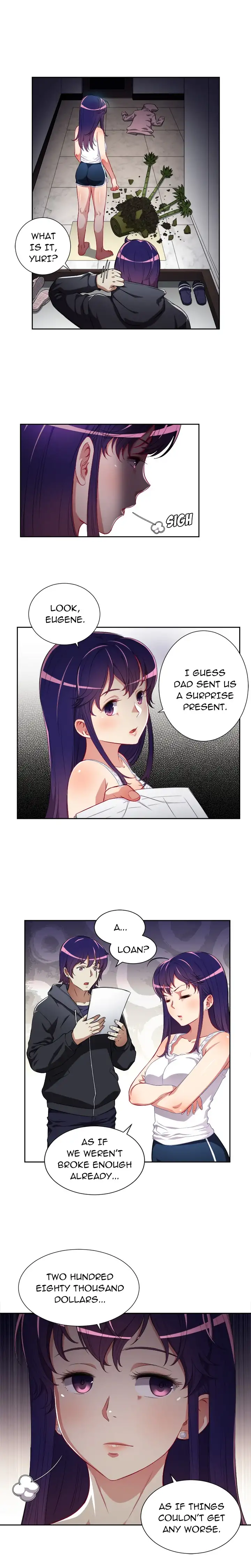 Yuri’s Part Time Job Chapter 33 - Manhwa18.com
