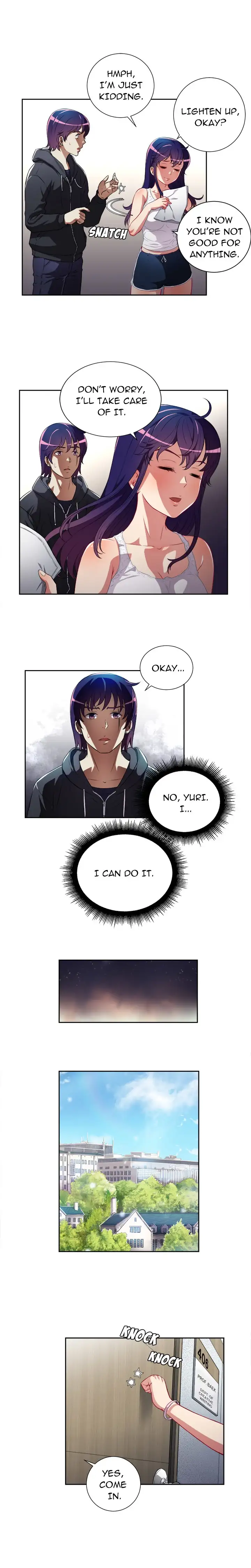 Yuri’s Part Time Job Chapter 33 - Manhwa18.com