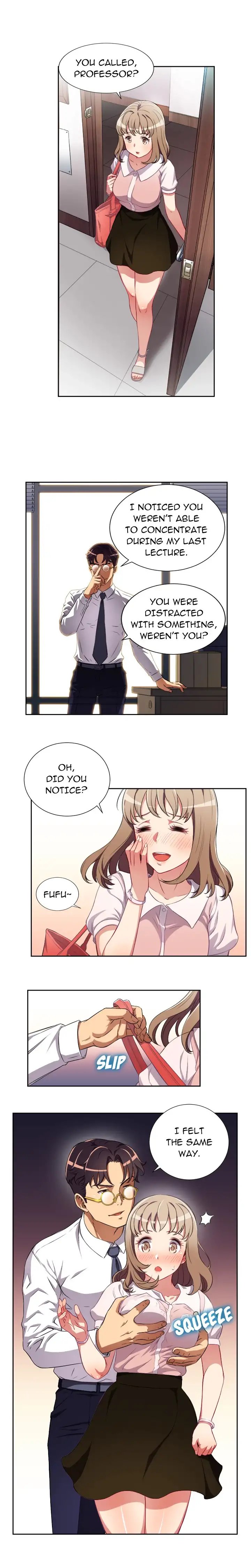 Yuri’s Part Time Job Chapter 33 - Manhwa18.com
