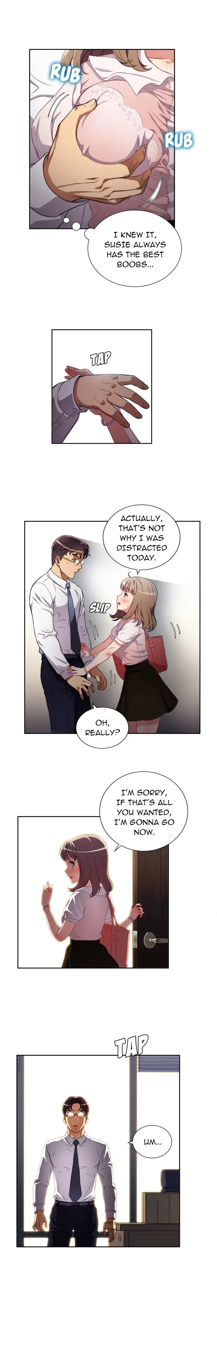 Yuri’s Part Time Job Chapter 33 - Manhwa18.com