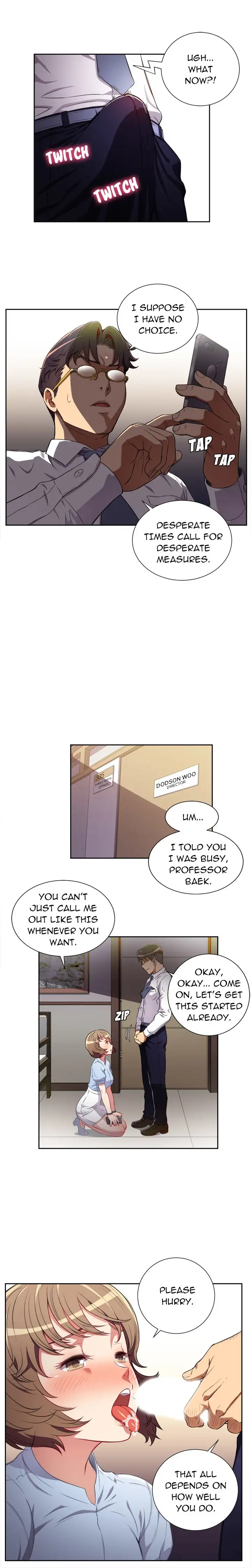 Yuri’s Part Time Job Chapter 33 - Manhwa18.com