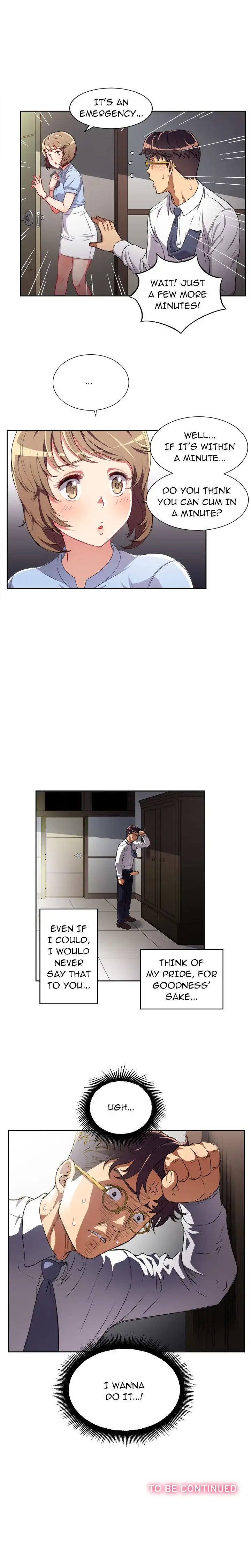 Yuri’s Part Time Job Chapter 33 - Manhwa18.com