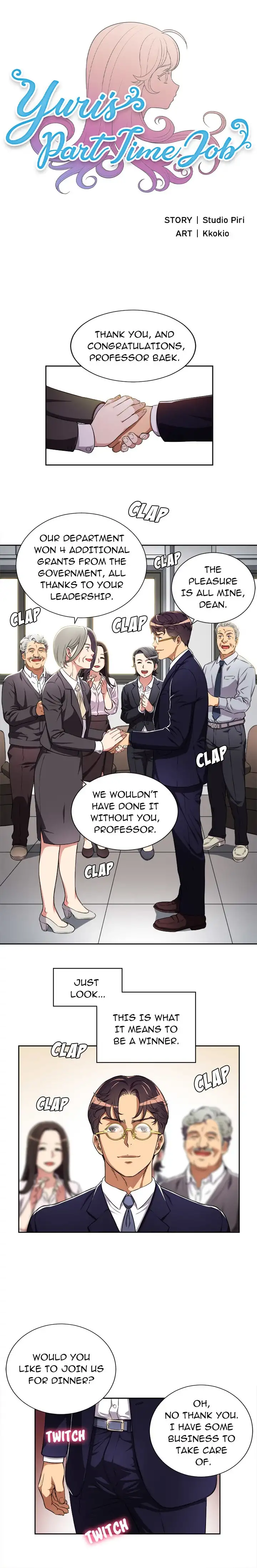 Yuri’s Part Time Job Chapter 34 - Manhwa18.com
