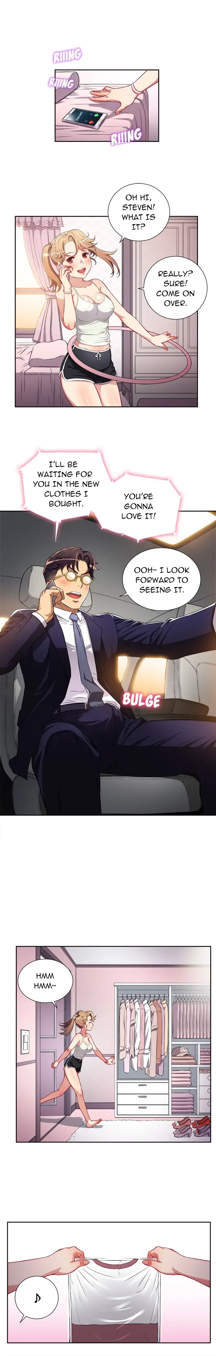 Yuri’s Part Time Job Chapter 34 - Manhwa18.com