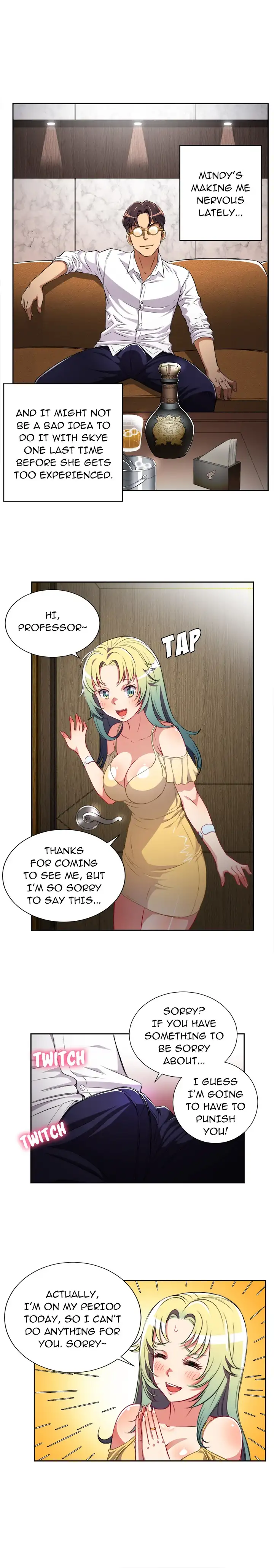 Yuri’s Part Time Job Chapter 34 - Manhwa18.com