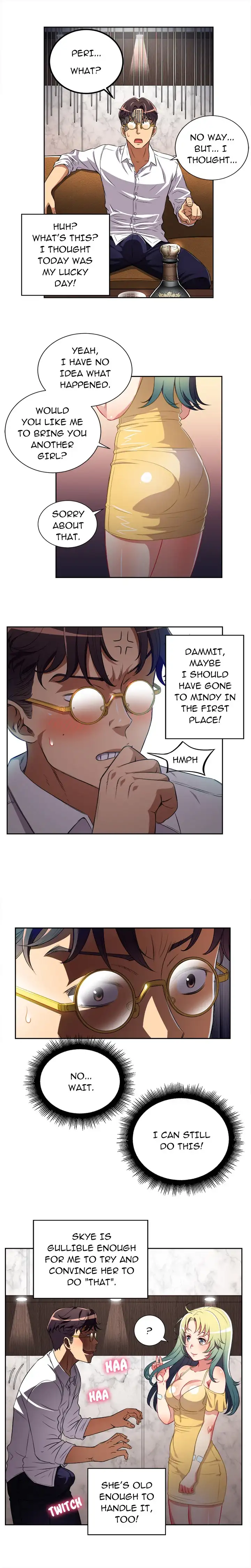 Yuri’s Part Time Job Chapter 34 - Manhwa18.com