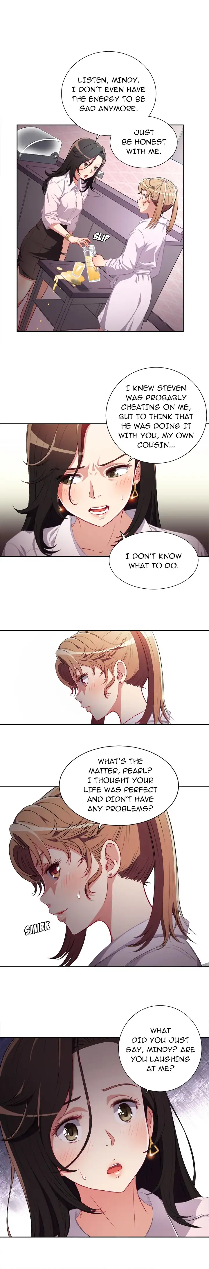 Yuri’s Part Time Job Chapter 34 - Manhwa18.com