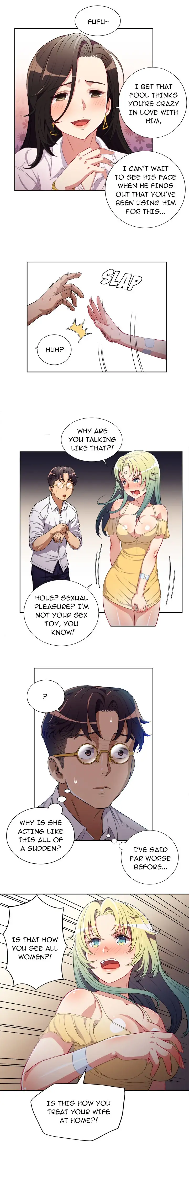 Yuri’s Part Time Job Chapter 35 - Manhwa18.com