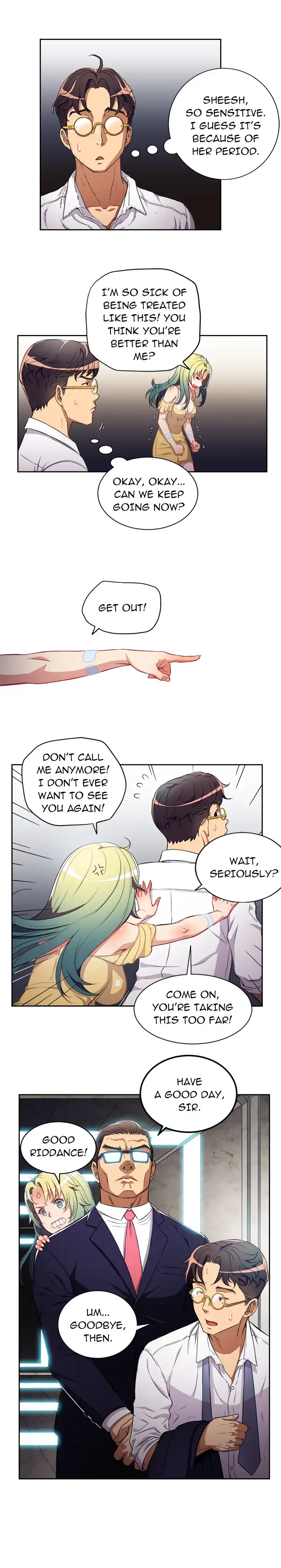 Yuri’s Part Time Job Chapter 35 - Manhwa18.com