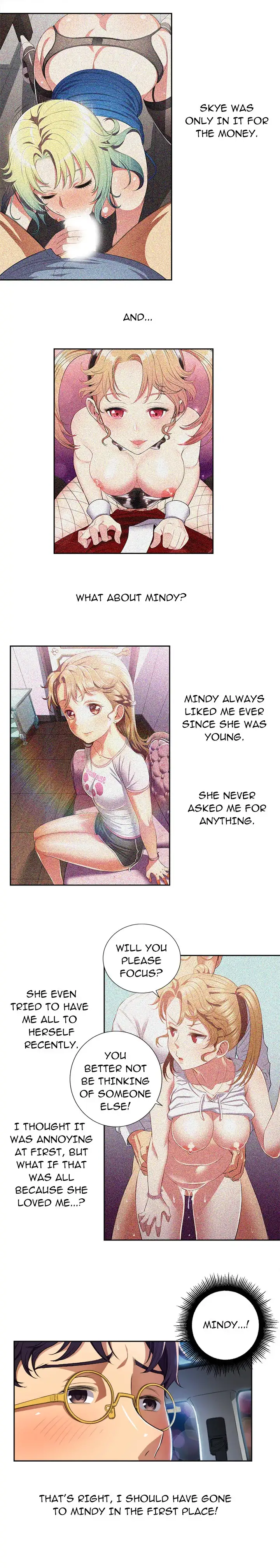 Yuri’s Part Time Job Chapter 35 - Manhwa18.com