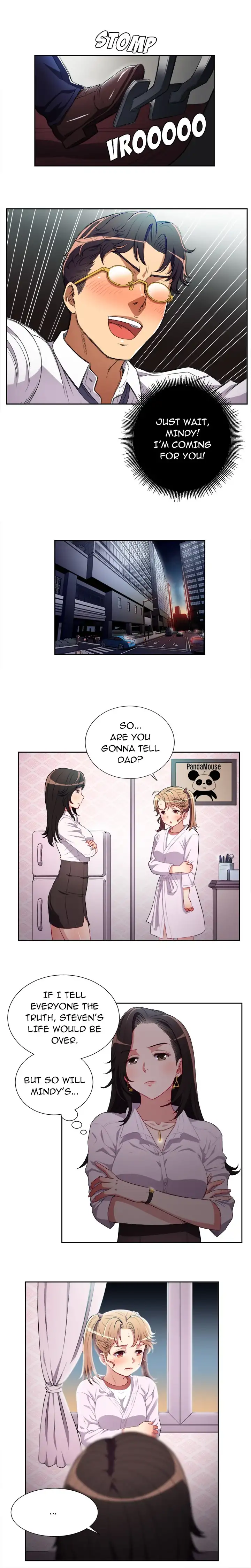 Yuri’s Part Time Job Chapter 35 - Manhwa18.com