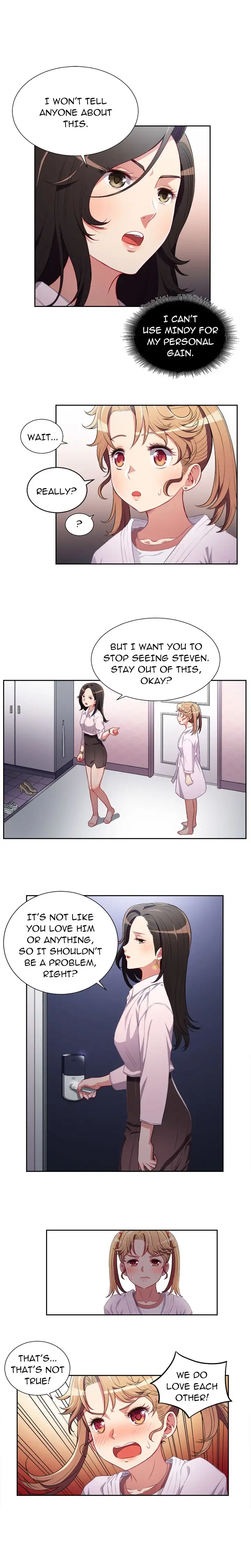 Yuri’s Part Time Job Chapter 35 - Manhwa18.com