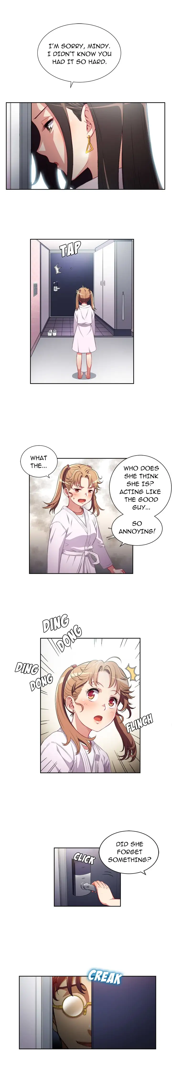 Yuri’s Part Time Job Chapter 35 - Manhwa18.com