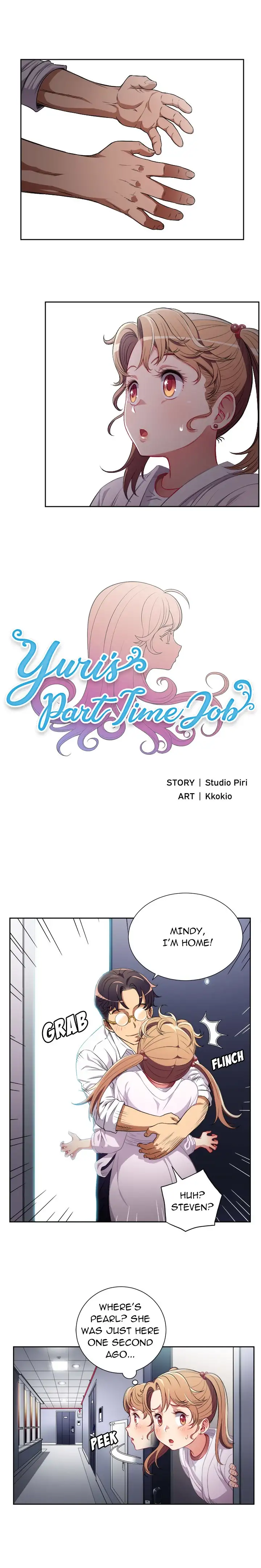 Yuri’s Part Time Job Chapter 36 - Manhwa18.com