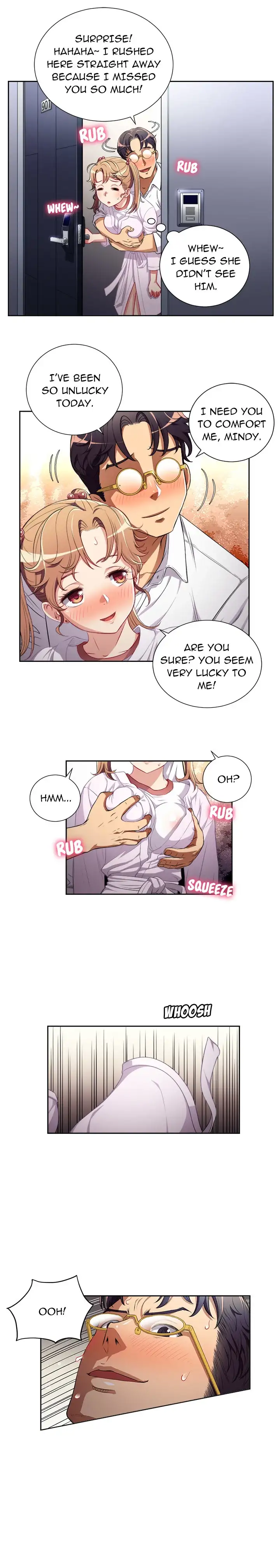 Yuri’s Part Time Job Chapter 36 - Manhwa18.com