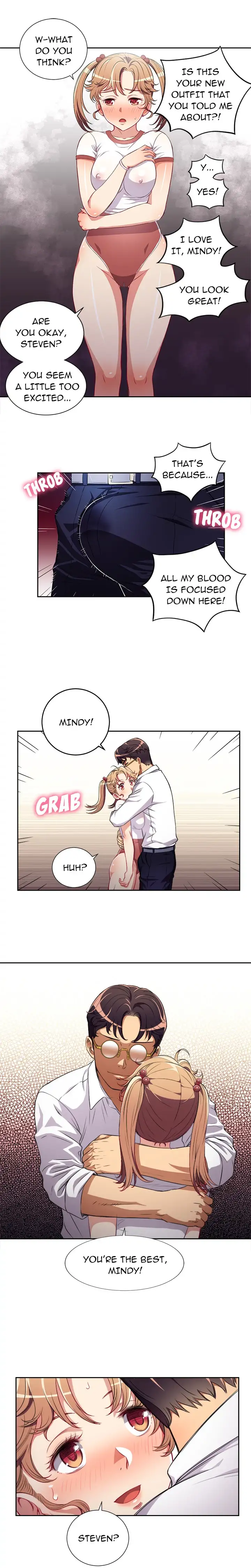 Yuri’s Part Time Job Chapter 36 - Manhwa18.com