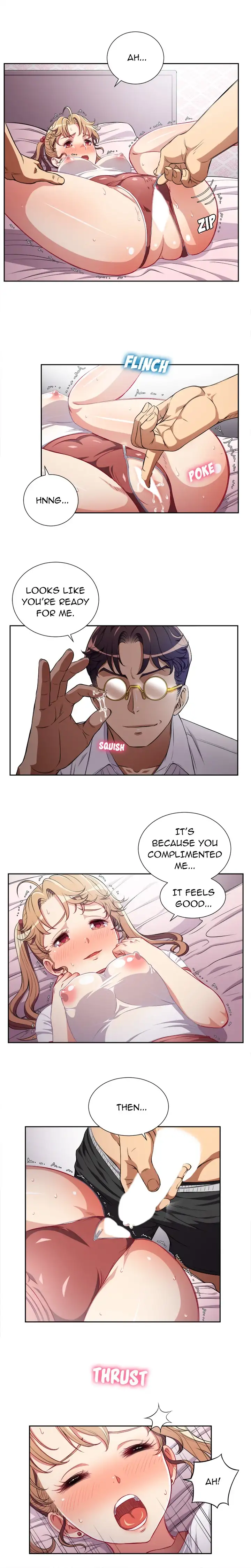 Yuri’s Part Time Job Chapter 36 - Manhwa18.com
