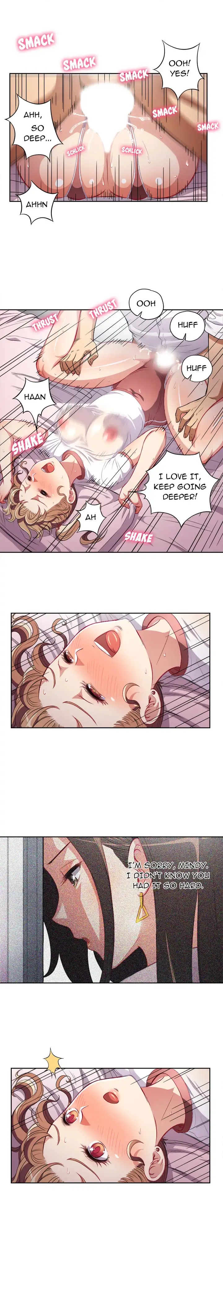 Yuri’s Part Time Job Chapter 36 - Manhwa18.com